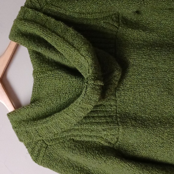 Apt. 9 Cardigan Hoodie Sweater Green Size PL - Picture 9 of 15